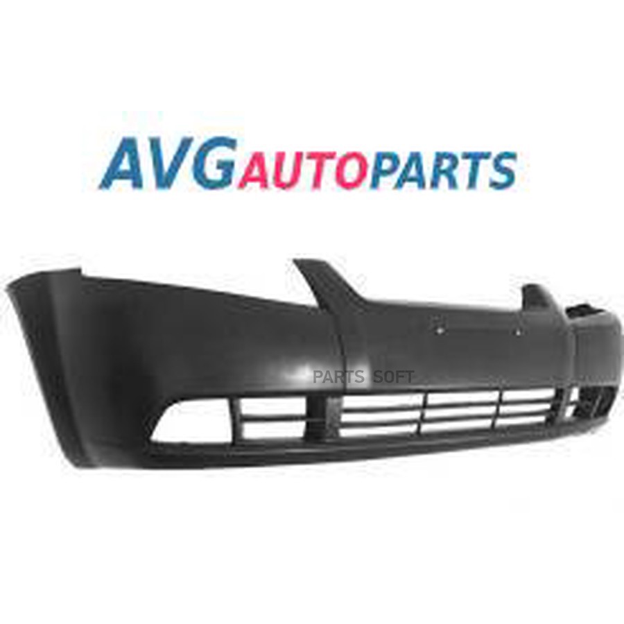 Бампер передний для Chevrolet Aveo (T200) Бампер передний для Chevrolet Aveo (T200)