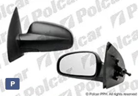 Боковое зеркало для Chevrolet Aveo (T200) Боковое зеркало для Chevrolet Aveo (T200)