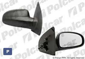 Боковое зеркало для Chevrolet Aveo (T200) Боковое зеркало для Chevrolet Aveo (T200)