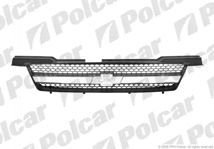 Решетка радиатора для Chevrolet Aveo (T200)