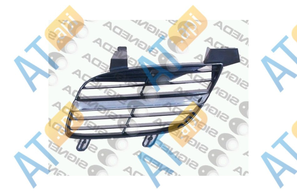 Решетка радиатора (левая) для Nissan Almera II (N16)