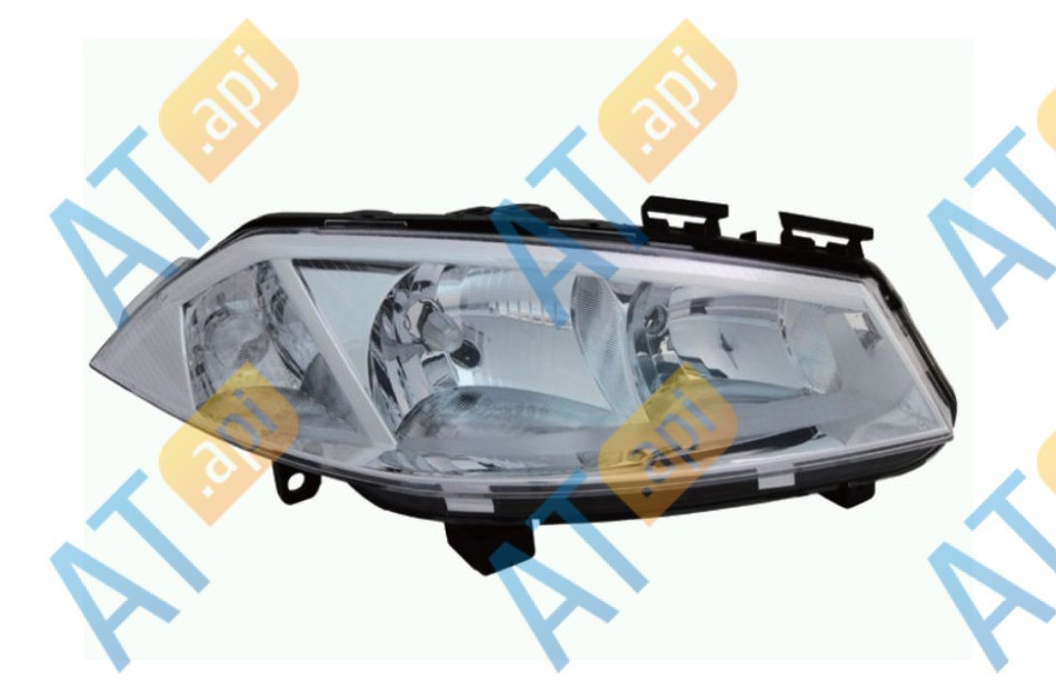Передняя фара (правая) для Renault Megane II Передняя фара (правая) для Renault Megane II