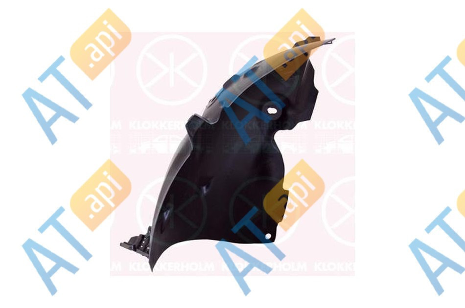 Подкрылок передний (левый) для Renault Modus (F,JP0)