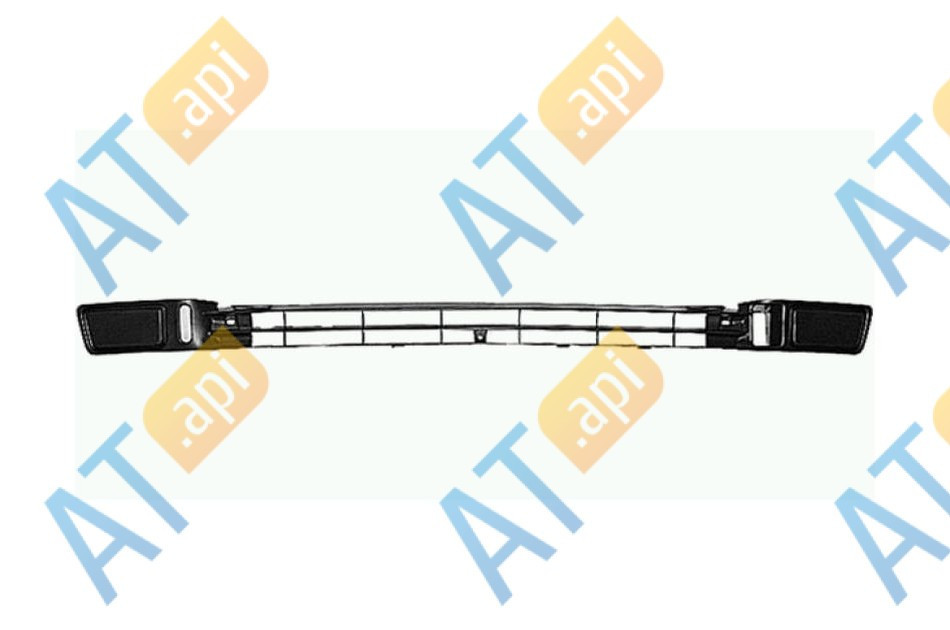 Решетка в бампер (центральная) для Seat Cordoba (6K2,C2)