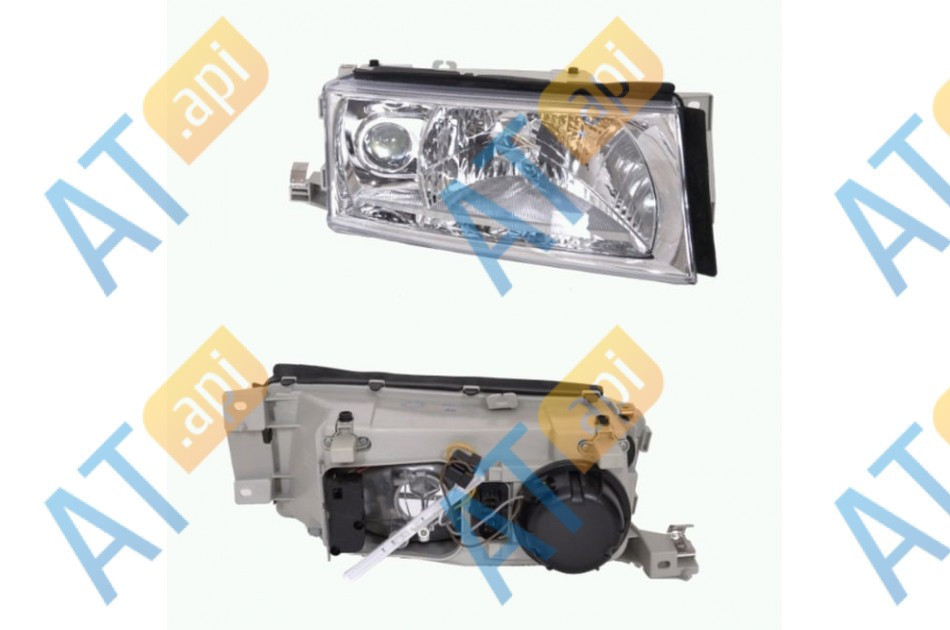 Передняя фара (правая) для Skoda Octavia (1U2,1U5) Передняя фара (правая) для Skoda Octavia (1U2,1U5)