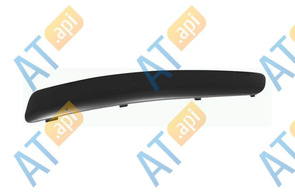 Молдинг бампера (левый) для Volkswagen Polo (9N)