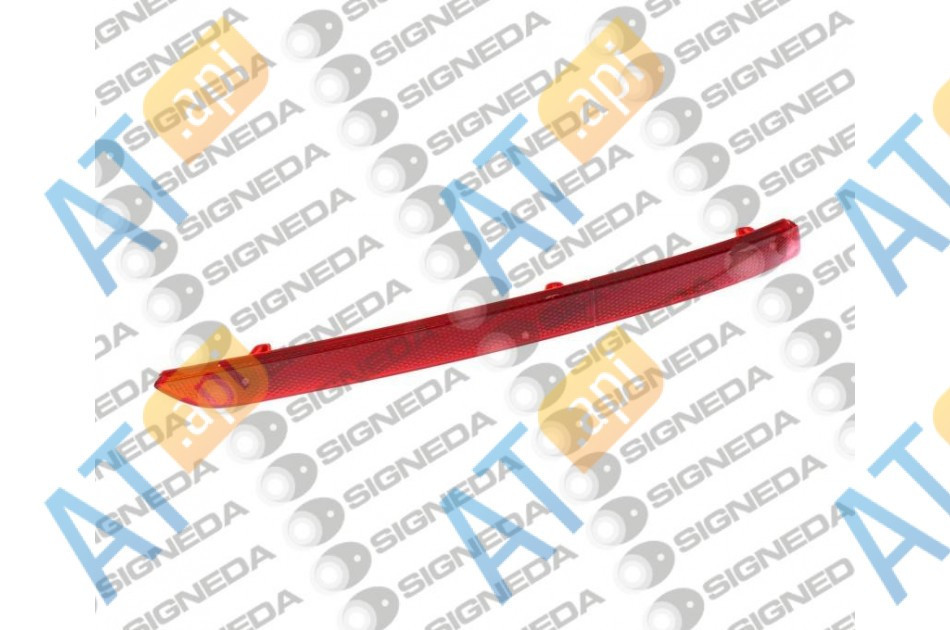 Отражатель (левый) для Volkswagen Transporter V