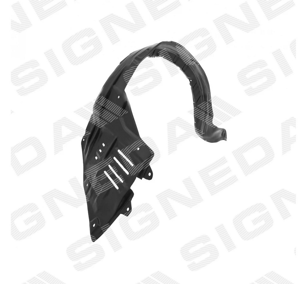 Подкрылок передний (правый) для Mitsubishi Pajero IV (V80,V90)