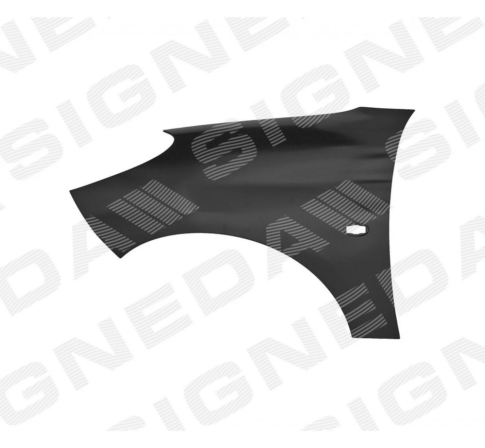 Крыло переднее (левое) для Peugeot 206+ (T3E)