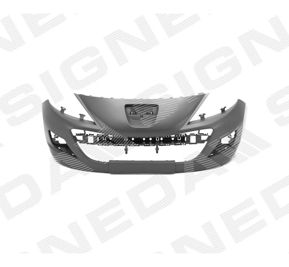 Бампер передний для Peugeot 207
