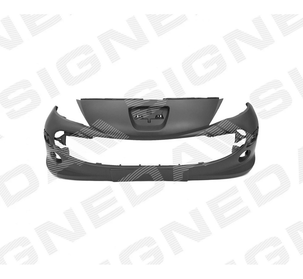 Бампер передний для Peugeot 207