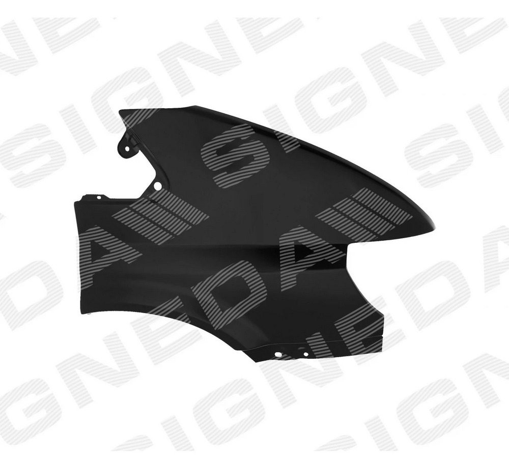 Крыло переднее (правое) для Ford Transit VI