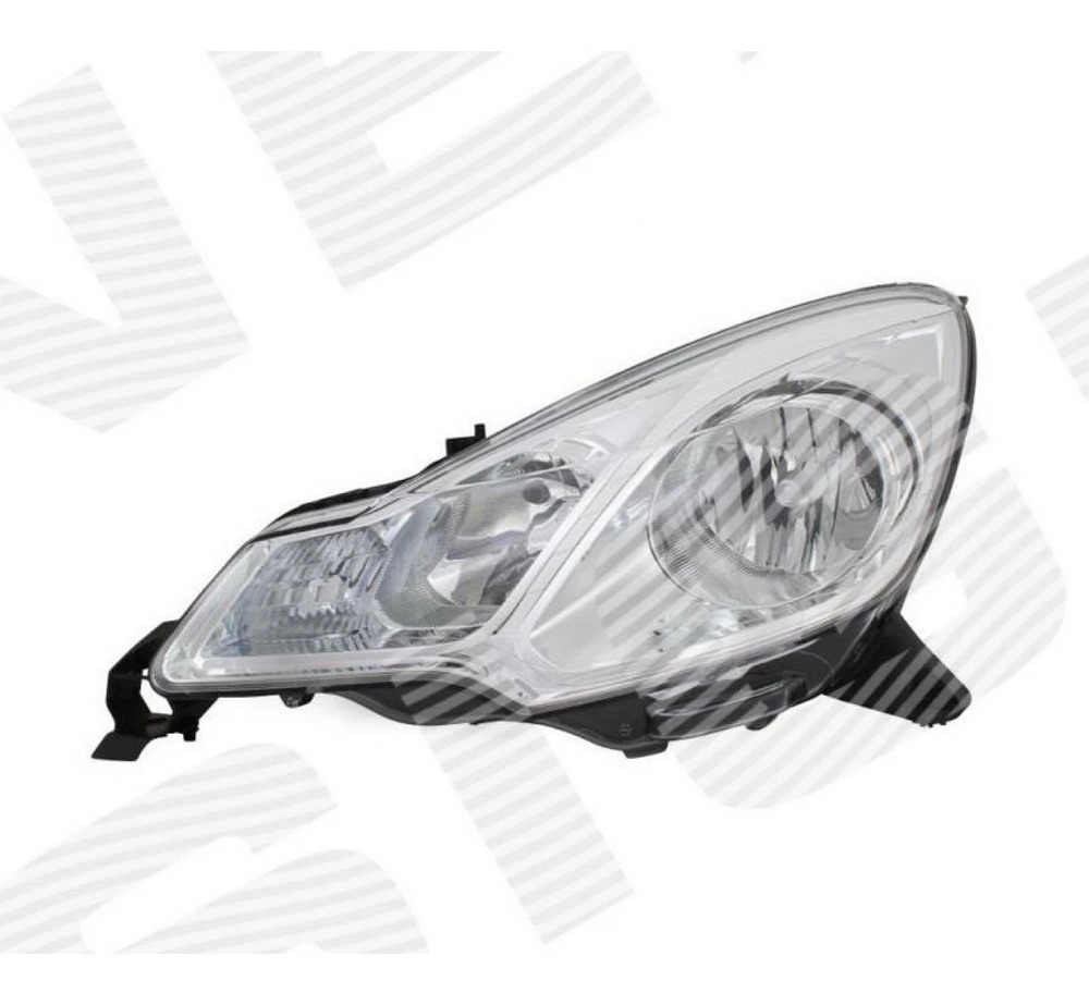 Передняя фара (левая) для Citroen C3 II (A51)