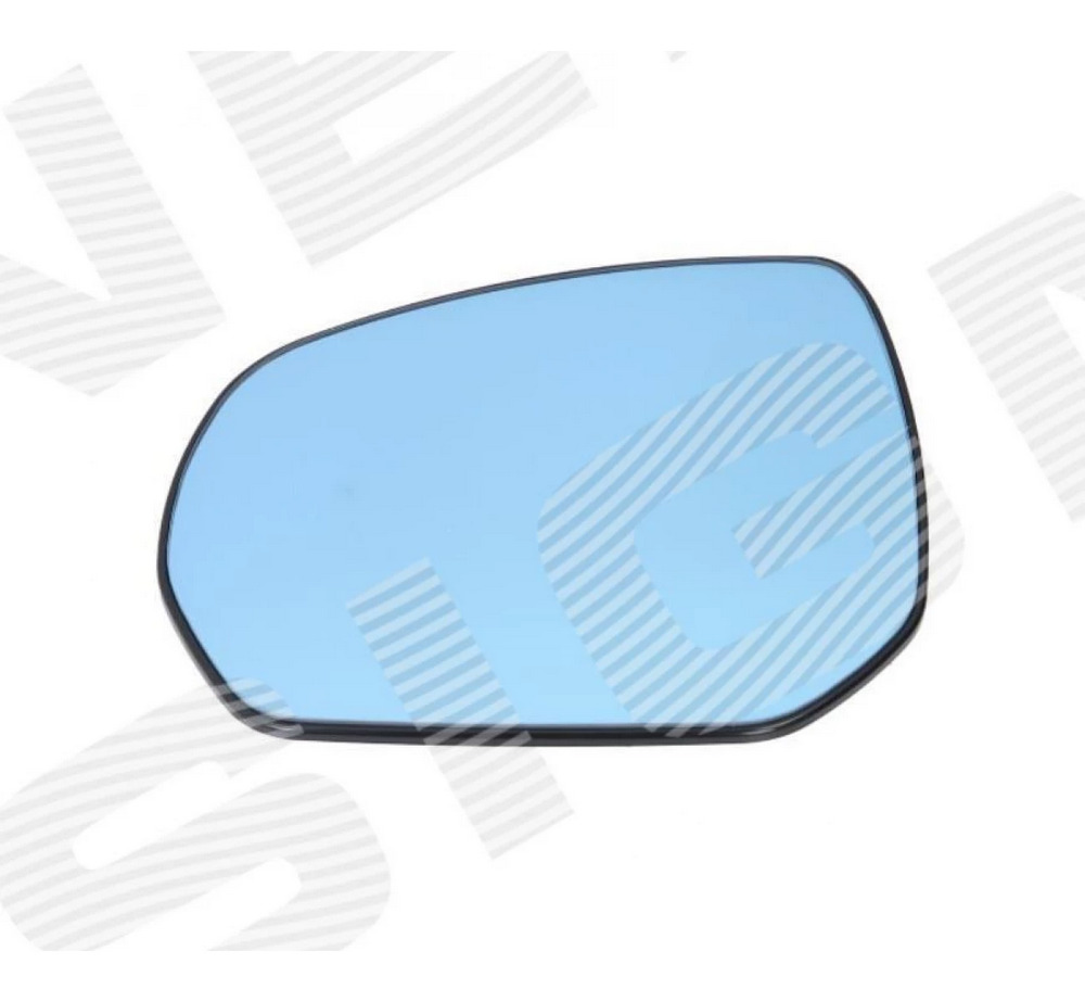 Стекло бокового зеркала (левое) для Citroen C3 Picasso