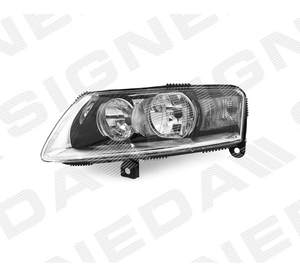 Передняя фара (левая) для Audi A6 (C6)