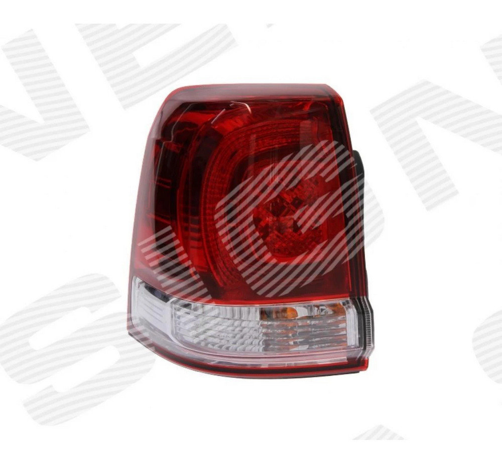 Задний фонарь (левый) для Toyota Land Cruiser (200)