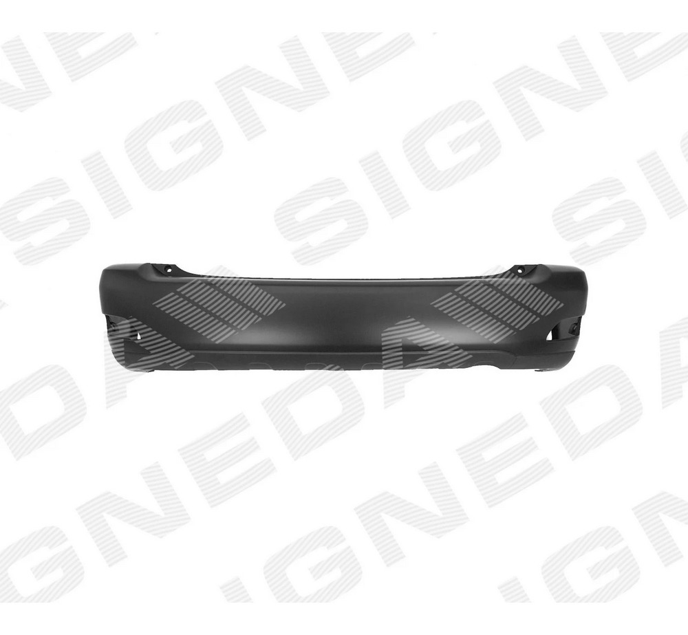 Бампер задний для Lexus RX II