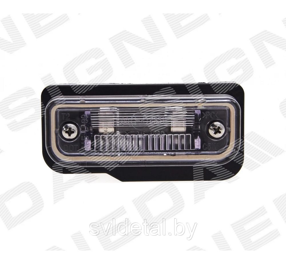 Подсветка номера для Mercedes C (W203)