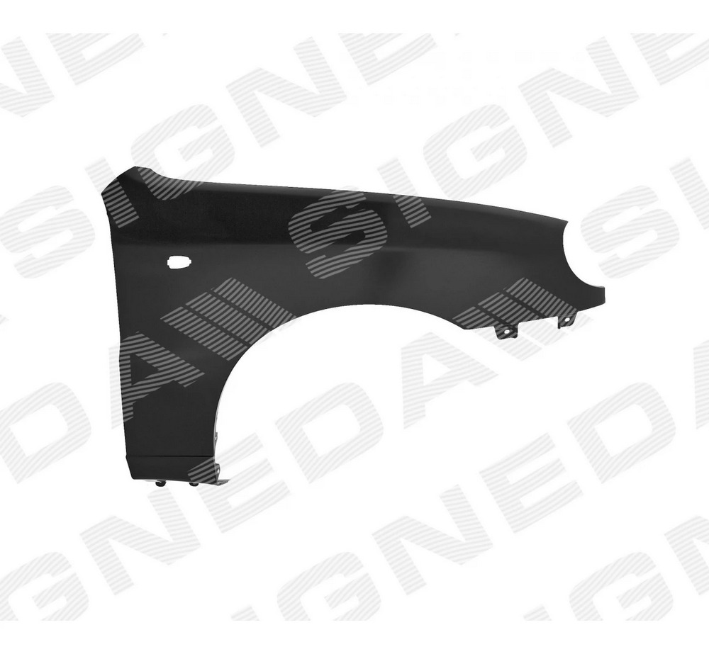 Крыло переднее (правое) для Daewoo Lanos (KLAT)