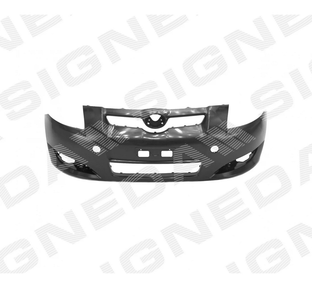 Бампер передний для Toyota Auris (E15)