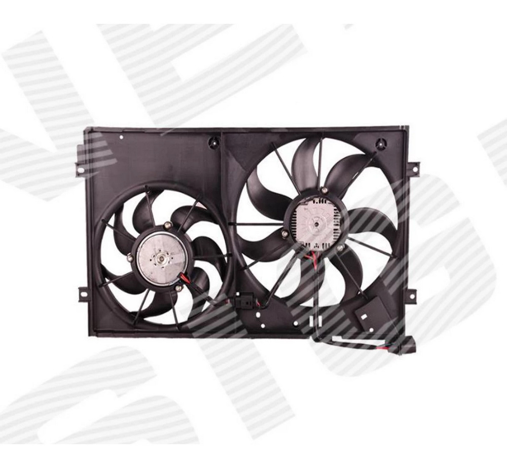 Диффузор радиатора для Volkswagen Golf VI (5K1)