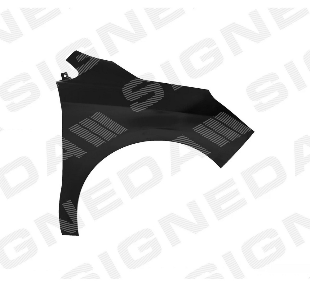 Крыло переднее (правое) для Citroen C4 (B7)