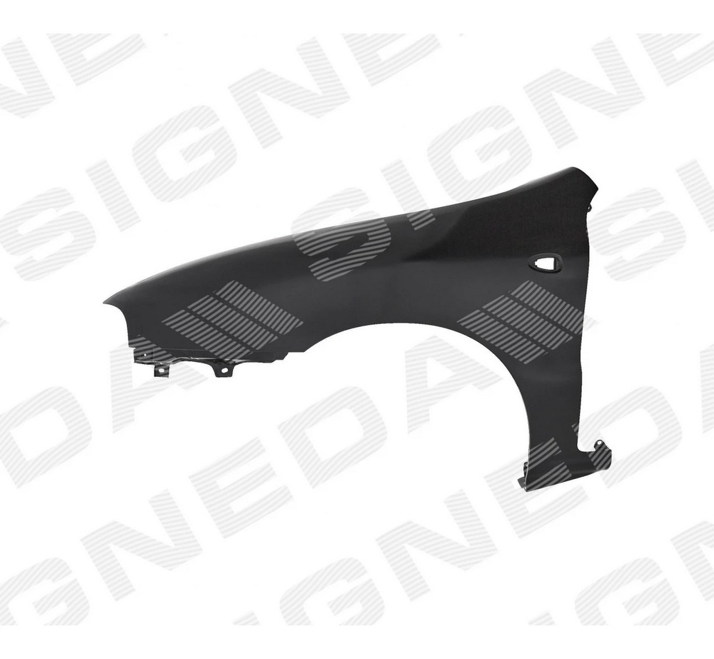 Крыло переднее (левое) для Fiat Brava,Bravo (182)