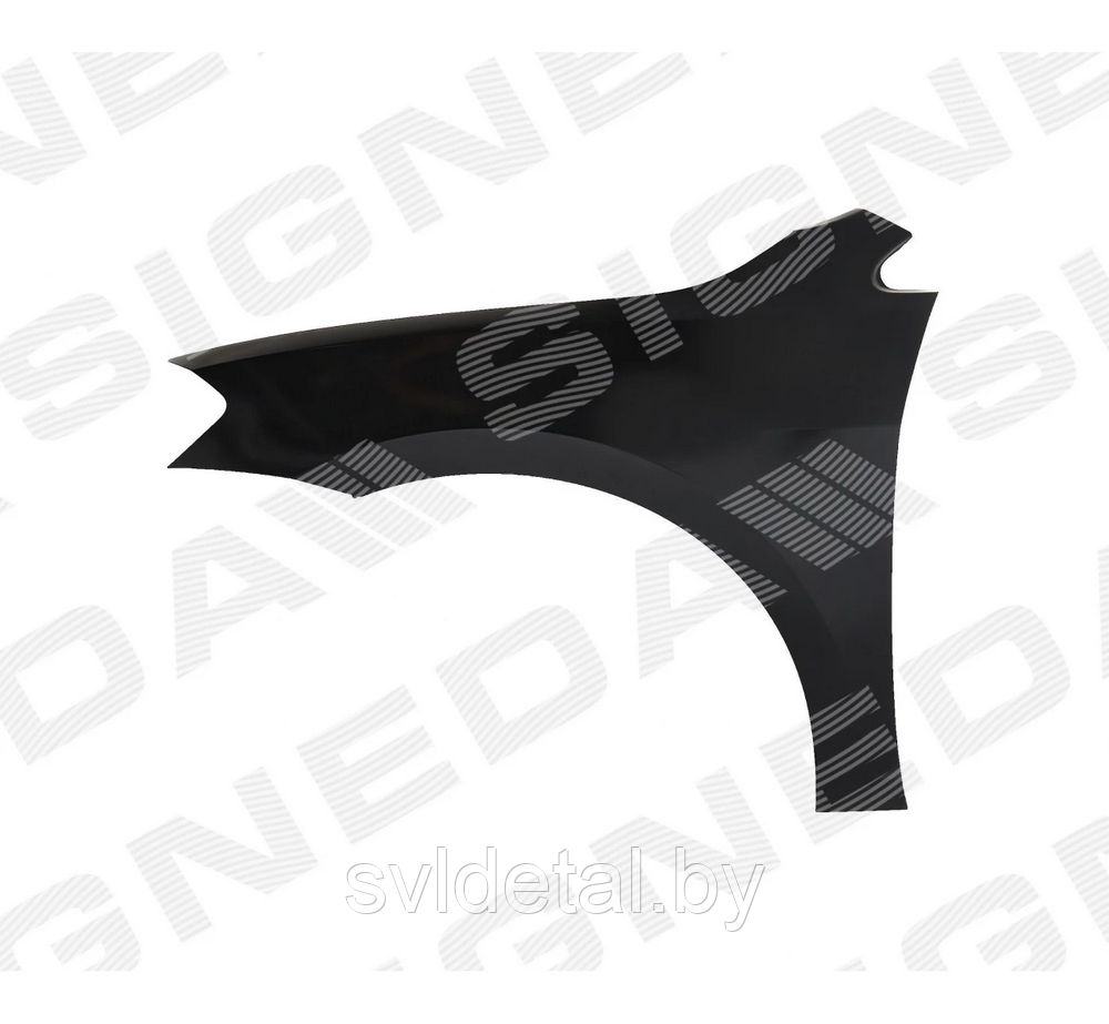 Крыло переднее (левое) для Volkswagen Golf VII (5G1)