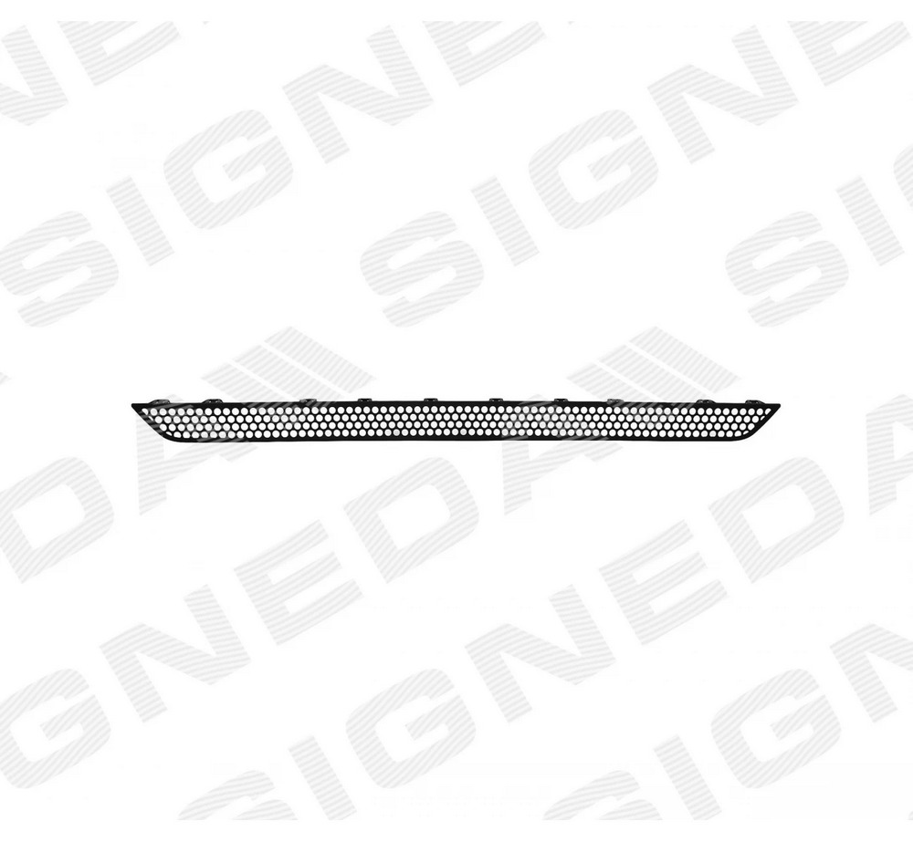 Решетка в бампер для Mercedes M (W163)