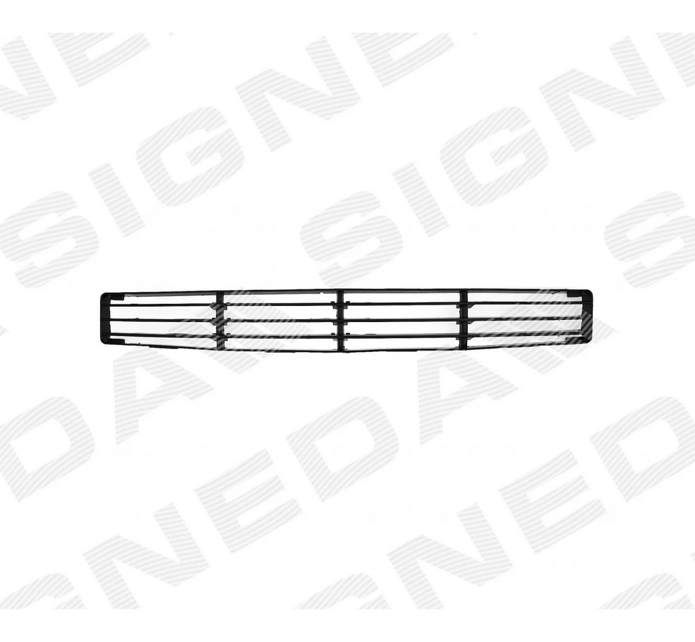 Решетка в бампер (центральная) для Ford Focus I