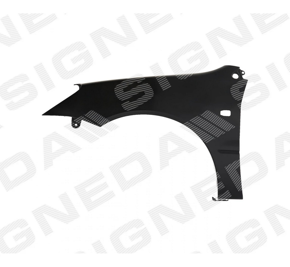 Крыло переднее (левое) для Mitsubishi Lancer IX (CS)