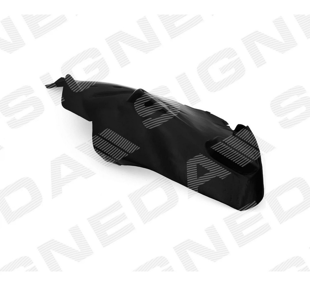 Подкрылок передний (правый) для Peugeot 407 (GD)
