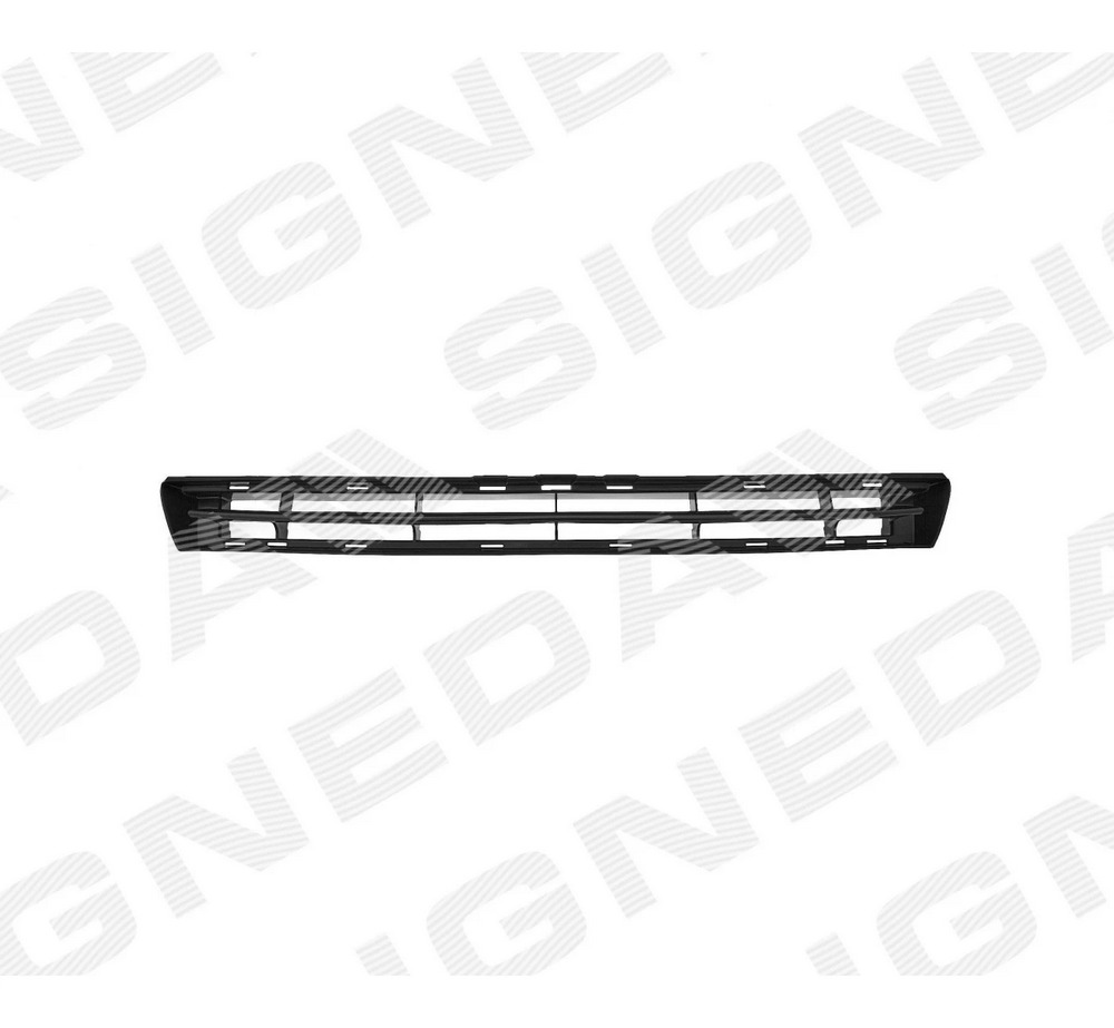 Решетка в передний бампер (центральная) для Citroen C4 (LC_)