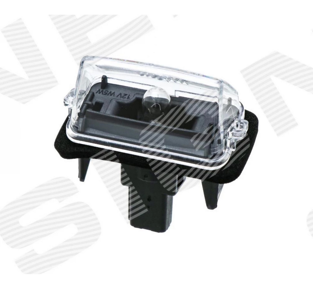 Подсветка номера для Toyota Auris II (E18)