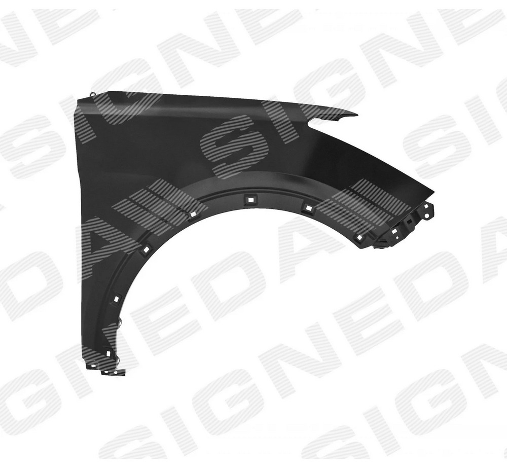 Крыло переднее (правое) для Hyundai Santa Fe III (DM)