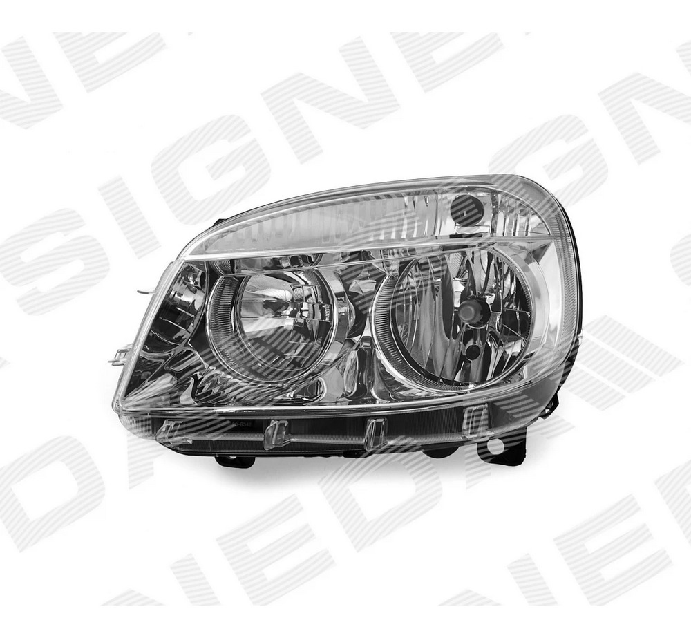 Передняя фара (левая) для Fiat Doblo (119,223) Передняя фара (левая) для Fiat Doblo (119,223)