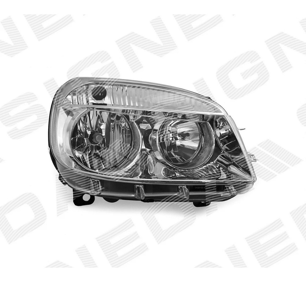 Передняя фара (правая) для Fiat Doblo (119,223) Передняя фара (правая) для Fiat Doblo (119,223)