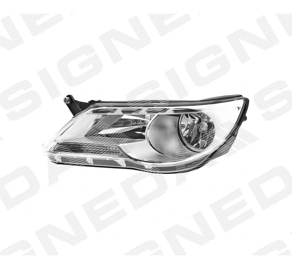 Передняя фара (левая) для Volkswagen Tiguan (5N_)