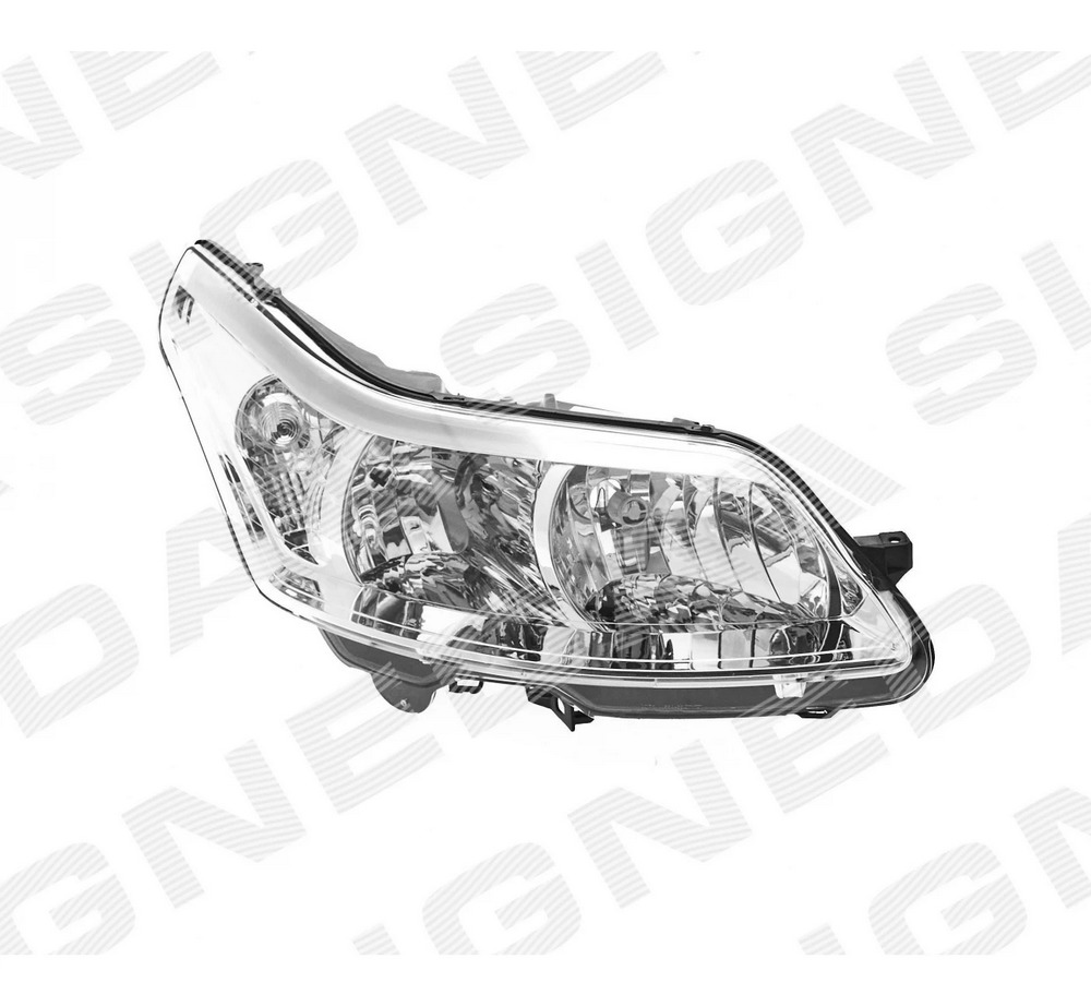 Передняя фара (правая) для Citroen C4 (LC_)