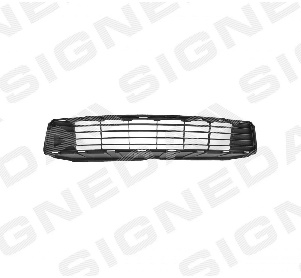 Решетка в бампер (центральная) для Toyota Prius C (NHP10)