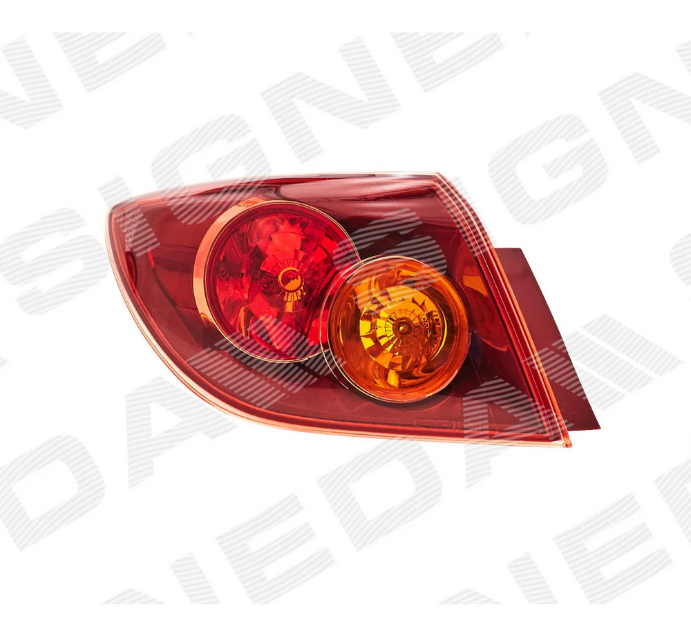 Задний фонарь (левый) для Mazda 3 (BK) Задний фонарь (левый) для Mazda 3 (BK)