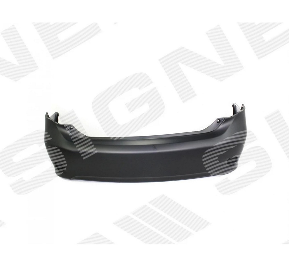 Бампер задний для Toyota Corolla (E15)