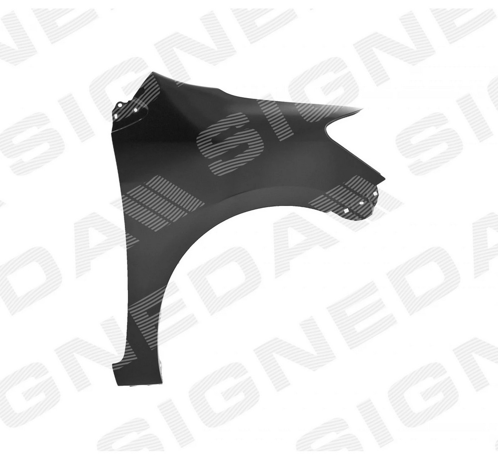 Крыло переднее (правое) для Toyota Yaris (P9) SDN