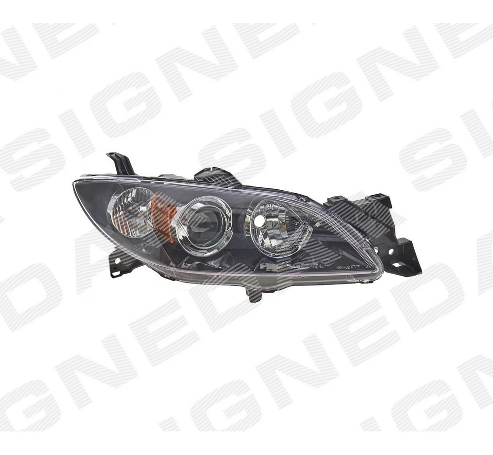 Передняя фара (правая) для Mazda 3 (BK) Передняя фара (правая) для Mazda 3 (BK)