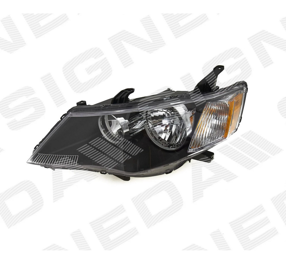 Передняя фара (левая) для Mitsubishi Outlander II (CW0W) Передняя фара (левая) для Mitsubishi Outlander II (CW0W)