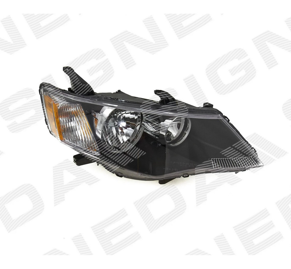 Передняя фара (правая) для Mitsubishi Outlander II (CW0W) Передняя фара (правая) для Mitsubishi Outlander II (CW0W)