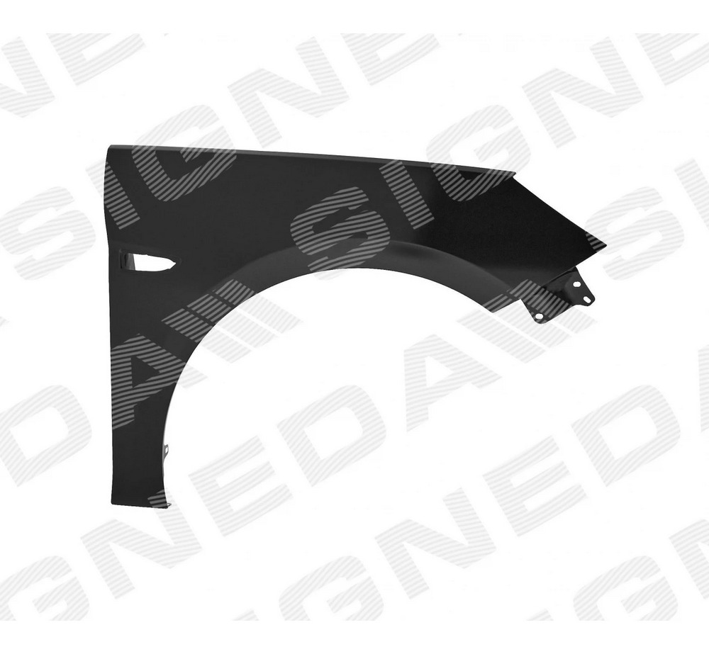 Крыло переднее (правое) для Opel Astra K