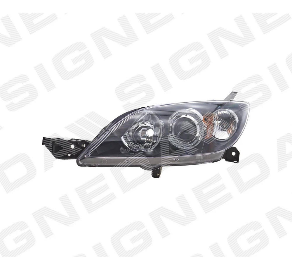 Передняя фара (левая) для Mazda 3 (BK) Передняя фара (левая) для Mazda 3 (BK)
