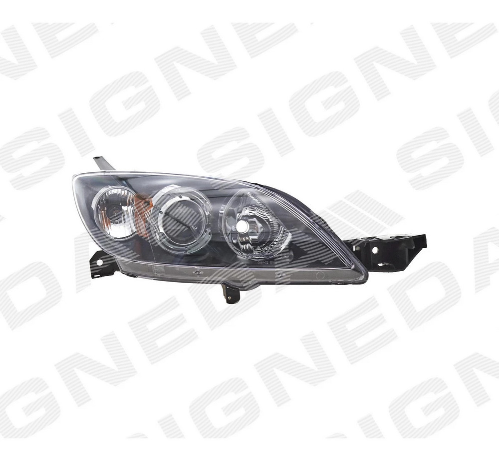 Передняя фара (правая) для Mazda 3 (BK) Передняя фара (правая) для Mazda 3 (BK)