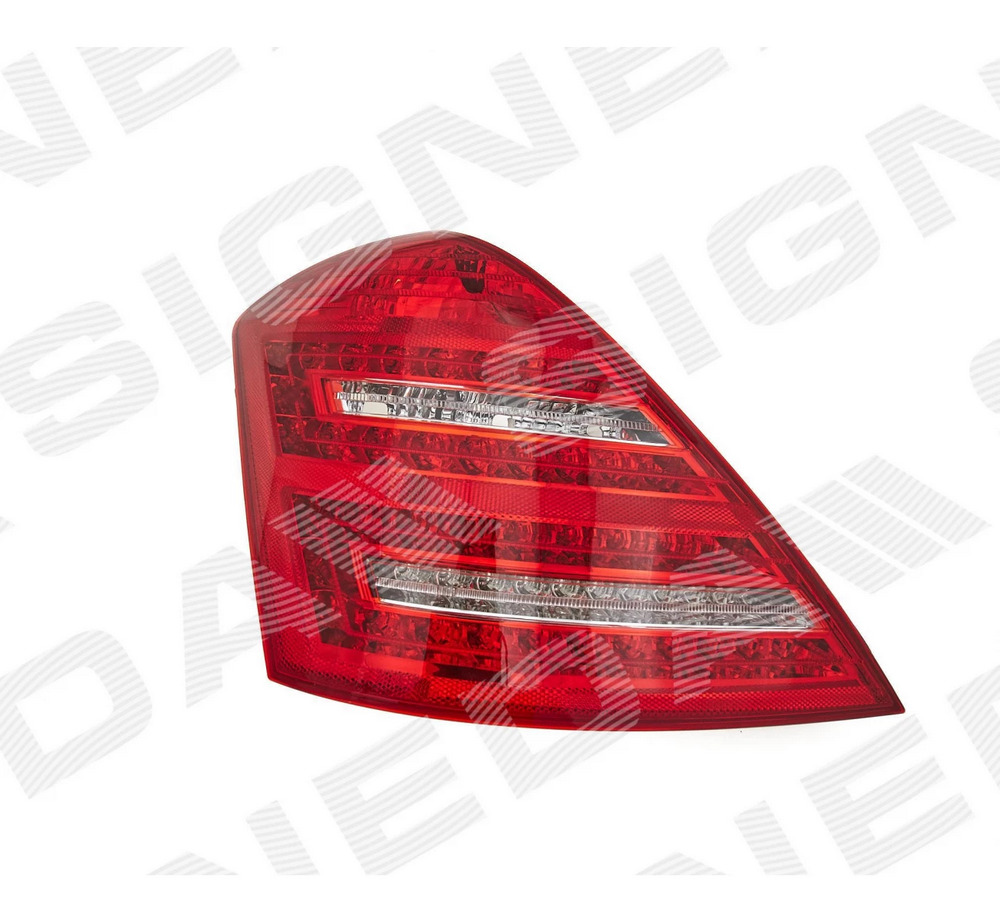 Задний фонарь (левый) для Mercedes S (W220)
